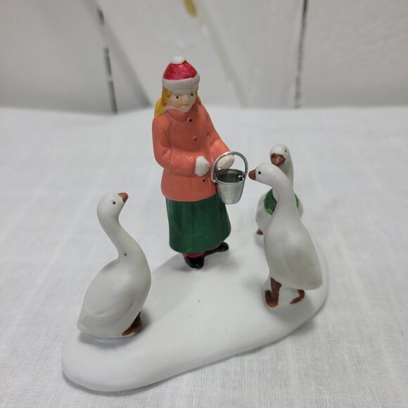 Lemax Retired Figurines – Farmstead Chores Children Trio – 1996–97 Lot of 3 - Picture 9 of 12